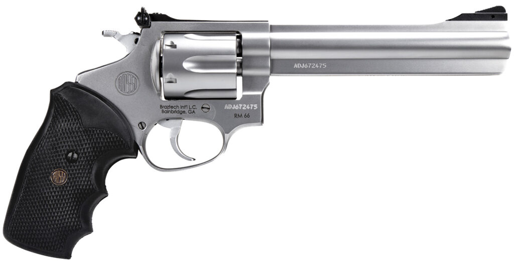 Rossi RM66, .357 Mag Revolver, 6", Stainless, 6-Round