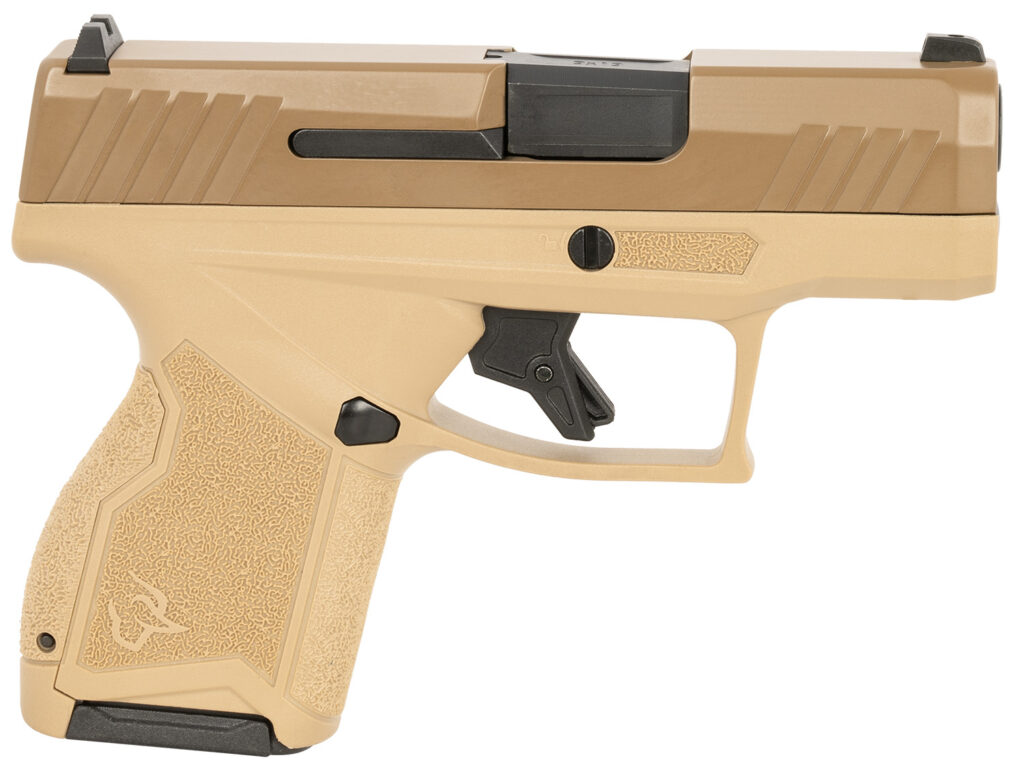 Taurus GX4, 9mm Pistol, 3" Barrel, Tan/Coyote, 11+1