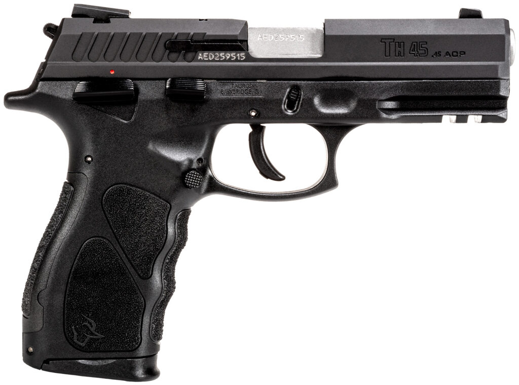 Taurus TH45, .45 ACP Pistol, 4.25" Barrel, Black, 13+1