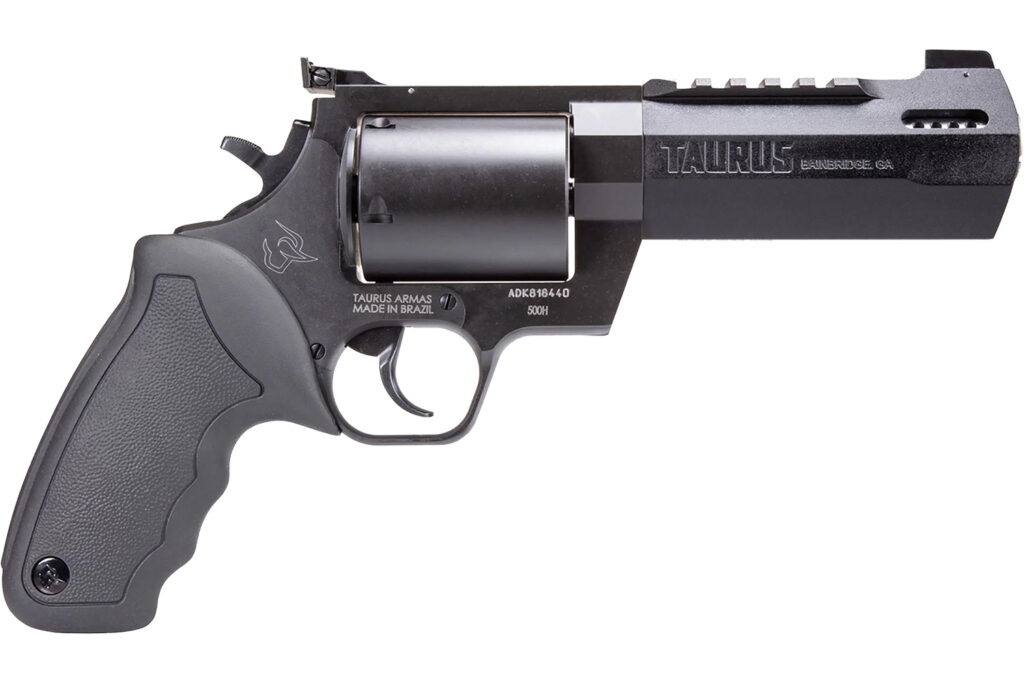 Taurus Raging Hunter, .500 S&W Magnum Revolver, 5.12" Barrel, Blued, 8-Round
