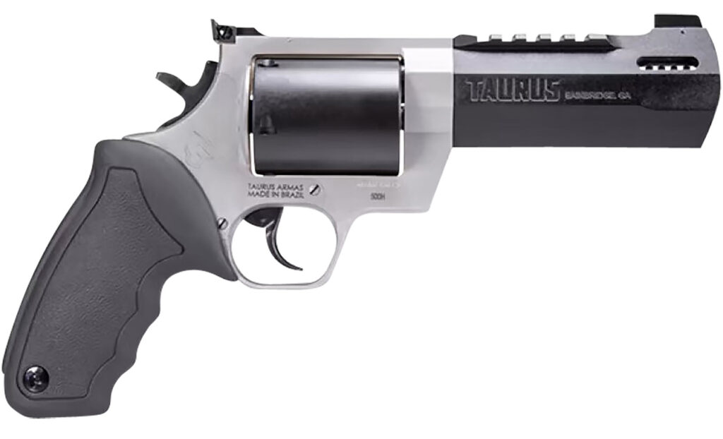 Taurus Raging Hunter, .500 S&W Magnum Revolver, 5.12" Barrel, Two-Tone, 8-Round
