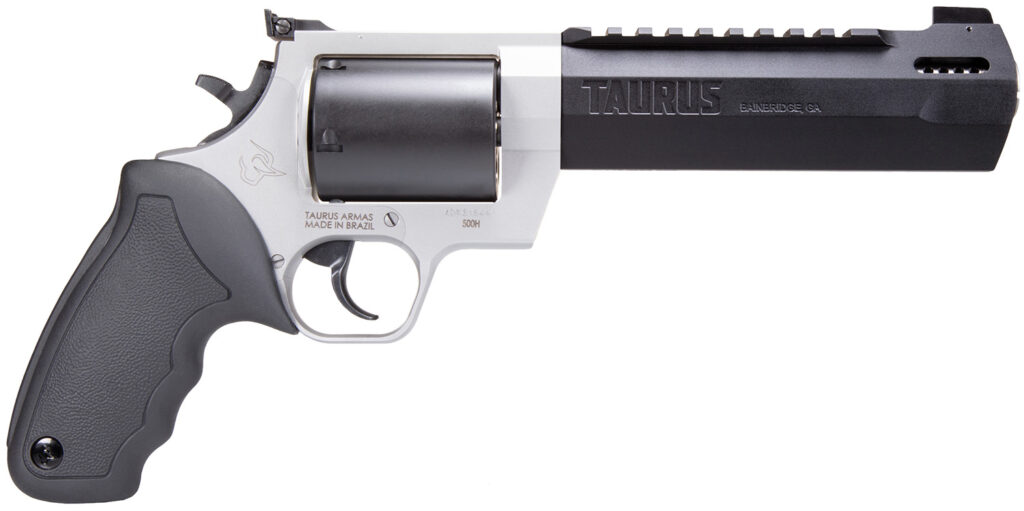 Taurus Raging Hunter, .500 S&W Magnum Revolver, 6.75" Barrel, Two-Tone, 5-Round