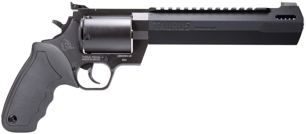 Taurus Raging Hunter, .500 S&W Magnum Revolver, 8.375" Barrel, Black, 8-Round