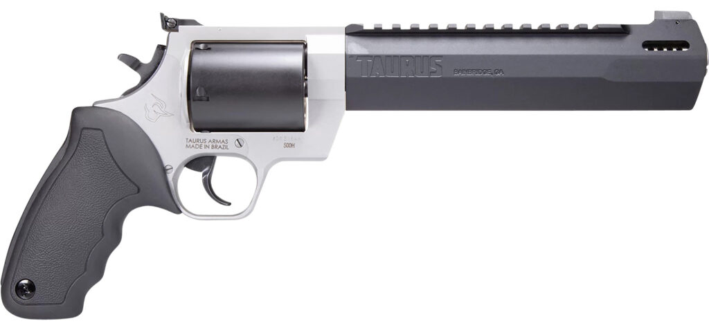 Taurus Raging Hunter, .500 S&W Magnum Revolver, 8.375" Barrel, Two-Tone, 8-Round