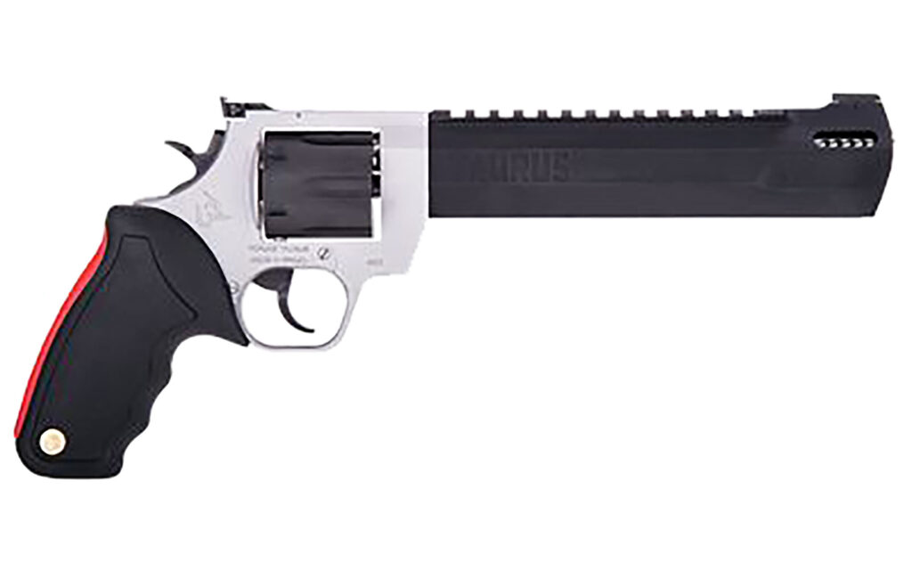 Taurus Raging Hunter, .500 S&W Magnum Revolver, 10" Barrel, Two-Tone, 5-Round