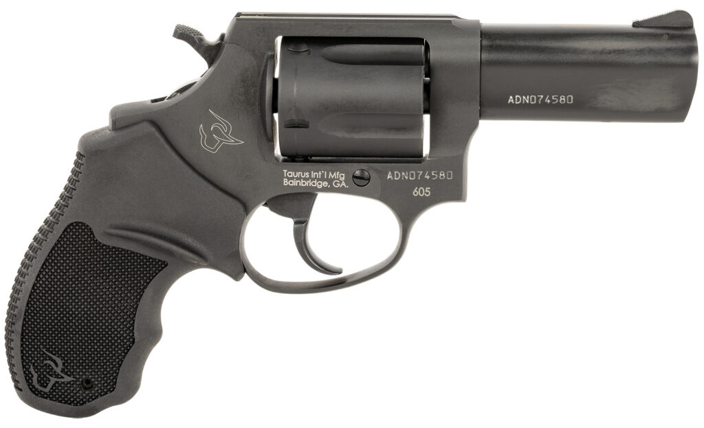 Taurus 605 T.O.R.O., .357 Magnum Revolver, 3" Barrel, Black, 5-Round