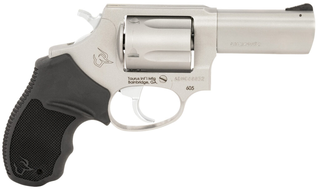 Taurus 605 T.O.R.O., .357 Magnum Revolver, 3" Barrel, Stainless Steel, CA Compliant, 5-Round