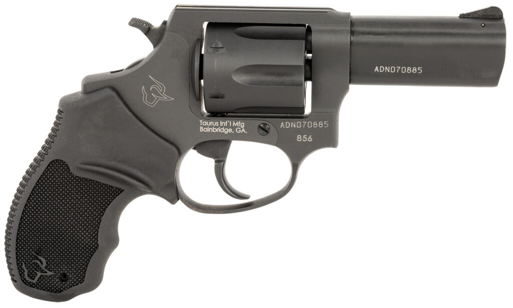 Taurus 856 T.O.R.O., .38 Special +P Revolver, 3" Barrel, Black, 6-Round