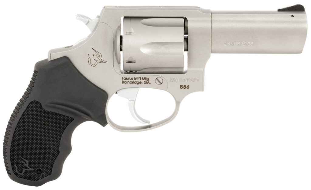 Taurus 856 T.O.R.O., .38 Special +P Revolver, 3" Barrel, Stainless Steel, CA Compliant, 6-Round