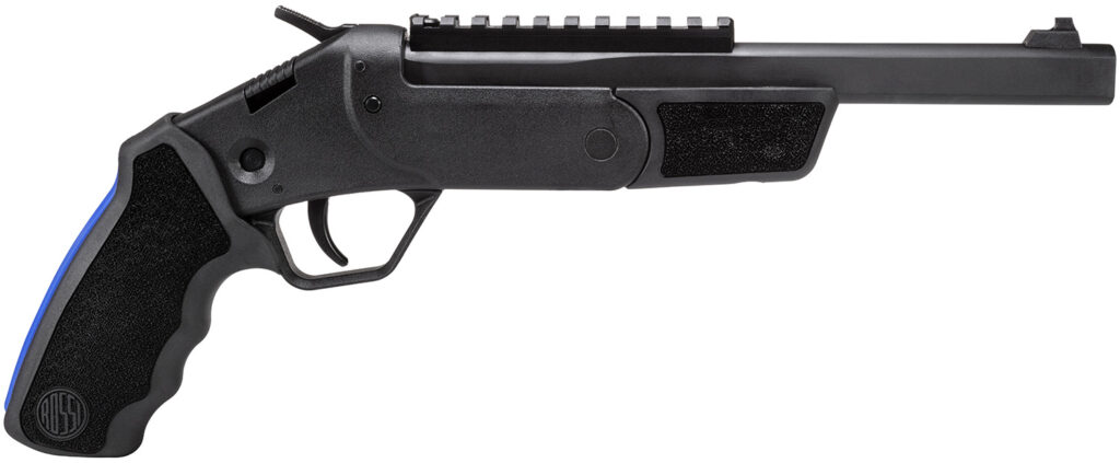 Rossi Brawler, .45 Colt/.410 Bore Single-Shot Pistol, 9", Black