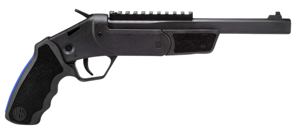 Rossi Brawler, .45 Colt/.410 Bore Single-Shot Pistol, 9", Black, Holster Kit