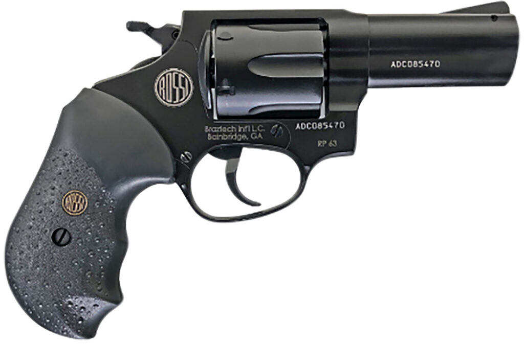 Rossi RP63, .357 Mag Revolver, 3", Black, 6-Round