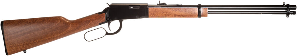 Rossi Rio Bravo, .22 WMR Rifle, 20", Hardwood Stock, 12-Round