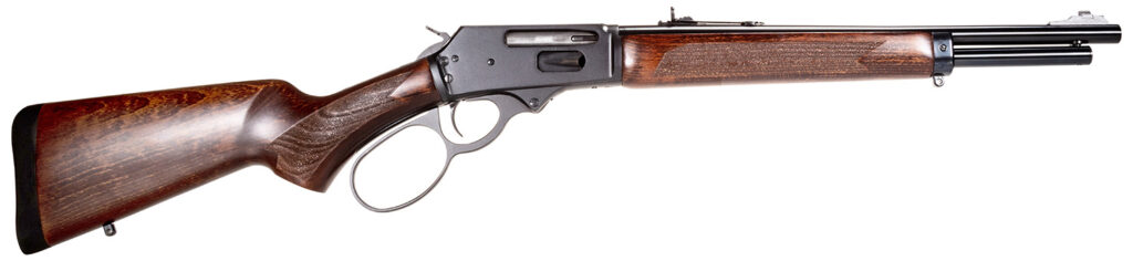 Rossi R95 Trapper, .30-30 Win Rifle, 16.5", Blued/Wood Stock, Large Loop