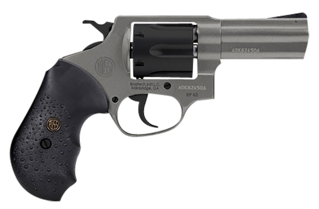 Rossi RP63, .357 Mag Revolver, 3", Tungsten Cerakote/Rubber Grip, 6-Round