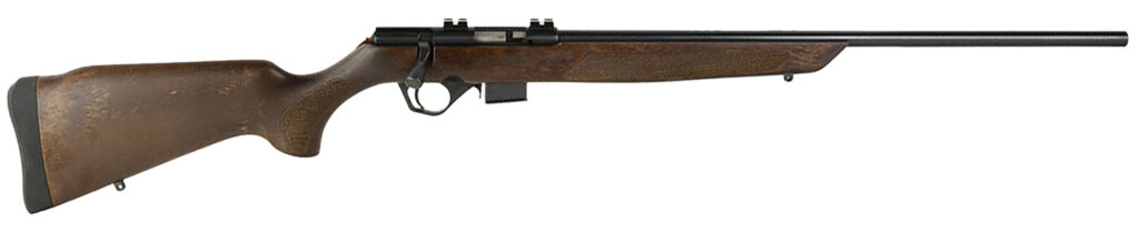 Rossi RB22, .22 WMR Rifle, 21", Wood Stock, Bolt Action, 5-Round