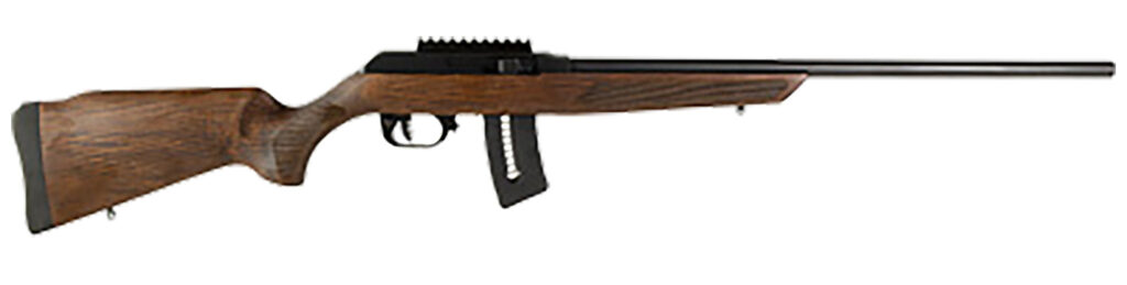 Rossi RS22, .22 WMR Rifle, 21", Black/Wood Stock, 10-Round
