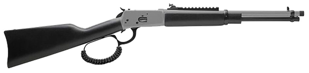 Rossi R92, .44 Mag Rifle, 16.5", Sniper Gray, Threaded Barrel, 8-Round