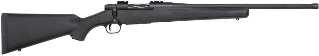 Mossberg Patriot, 400 Legend Bolt-Action Rifle, 20", Threaded Barrel, Matte Blue/Black Synthetic, 4+1