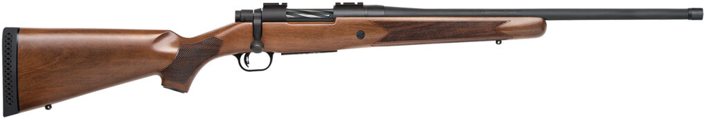 Mossberg Patriot, 400 Legend Bolt-Action Rifle, 20", Threaded Barrel, Blued/Walnut, 4+1