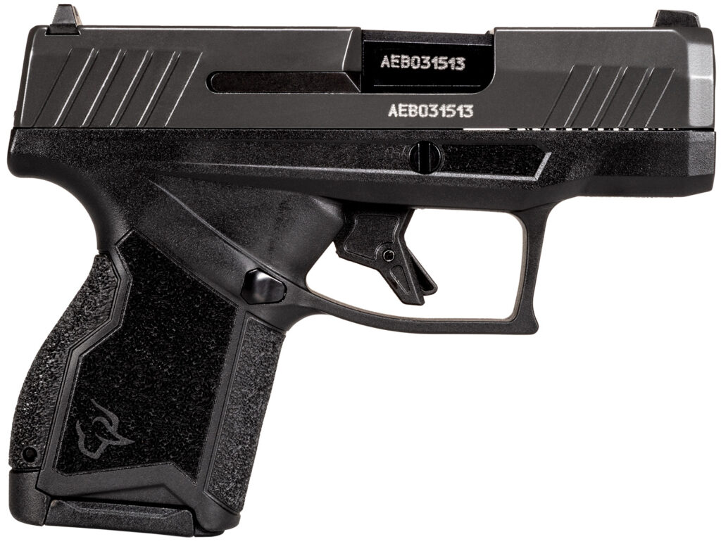 Taurus GX4, 9mm Pistol, 3" Barrel, Gray/Black, 11+1/13+1