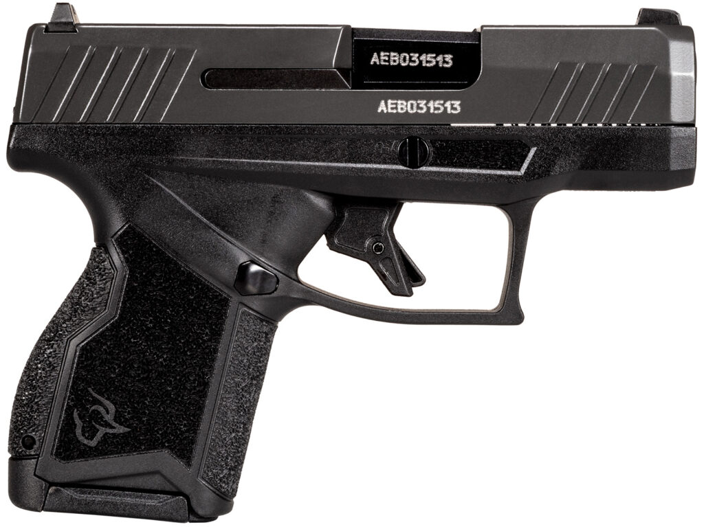 Taurus GX4, 9mm Pistol, 3" Barrel, Gray/Black, 10+1