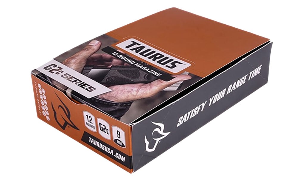 Taurus G2C 9mm 12-Round Magazines, 12-Pack