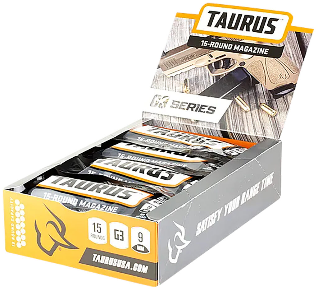 Taurus G3 9mm 15-Round Magazines, 12-Pack