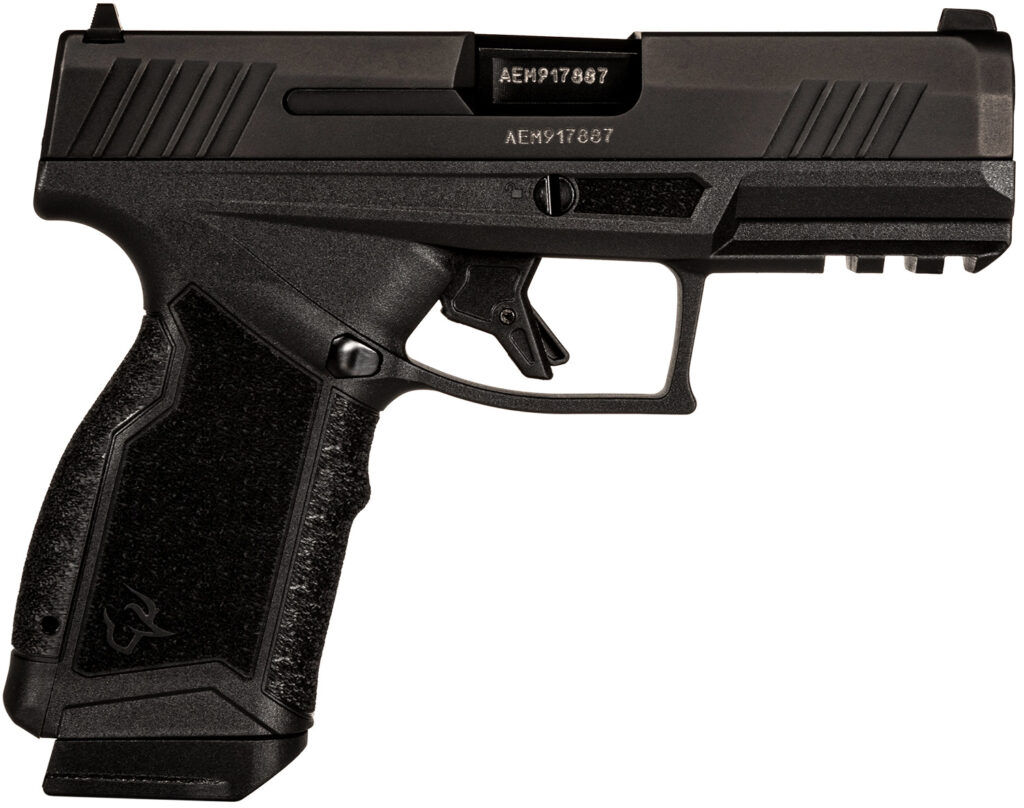 Taurus GX4 Carry, 9mm Pistol, 3.7" Barrel, Black, 15+1