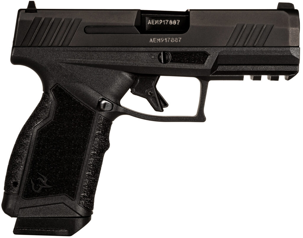 Taurus GX4 Carry, 9mm Pistol, 3.7" Barrel, Black, 10+1