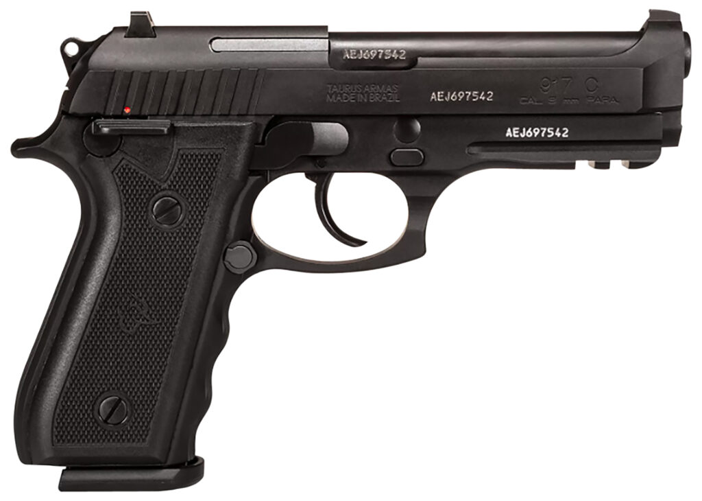 Taurus 917C, 9mm Pistol, 4.3" Barrel, Black, 18+1