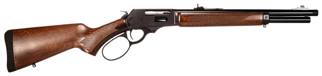 Rossi R95 Trapper, .45-70 Gov't Rifle, 16.5", Blued/Wood Stock