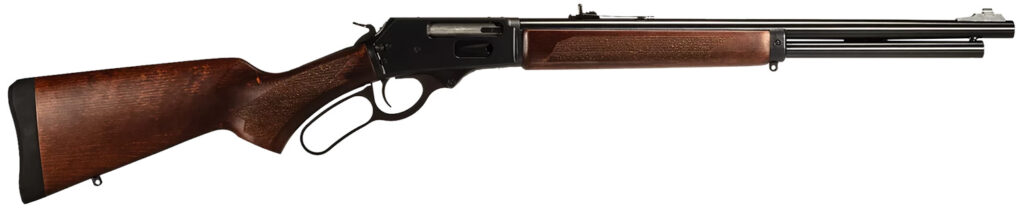 Rossi R95 Classic, .45-70 Gov't Rifle, 20", Black/Wood Stock
