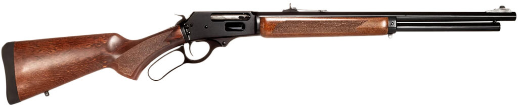 Rossi R95 Classic, .45-70 Gov't Rifle, 22", Black/Wood Stock
