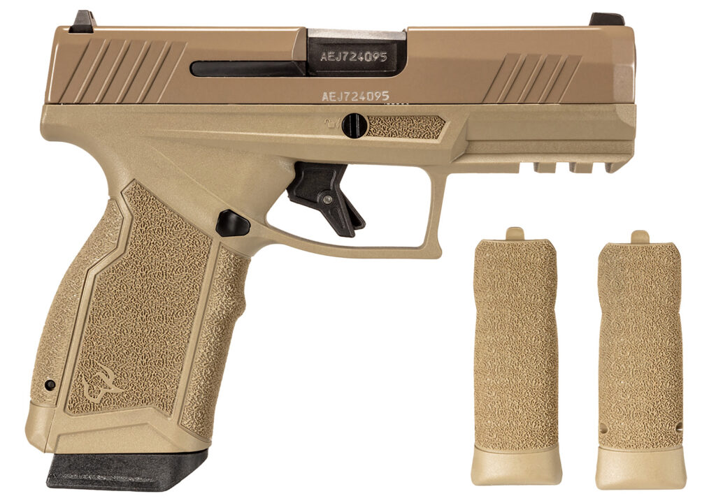 Taurus GX4 Carry, 9mm Pistol, 3.7" Barrel, FDE/Black, 15+1