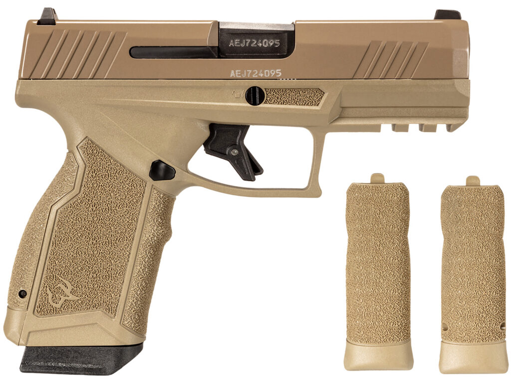 Taurus GX4 Carry, 9mm Pistol, 3.7" Barrel, FDE/Black, 10+1