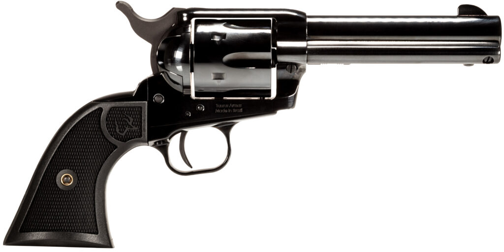 Taurus Deputy, .357 Magnum Revolver, 4.75" Barrel, Black, 6-Round