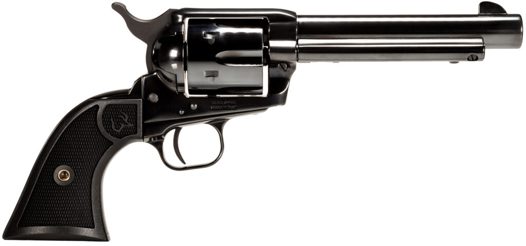 Taurus Deputy, .357 Magnum Revolver, 5.5" Barrel, Black, 6-Round