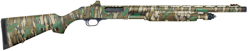 Mossberg 835 Ulti-Mag Turkey, 12 Gauge Pump-Action Shotgun, 20", Holosun Red Dot, Mossy Oak Greenleaf Camo, 5+1