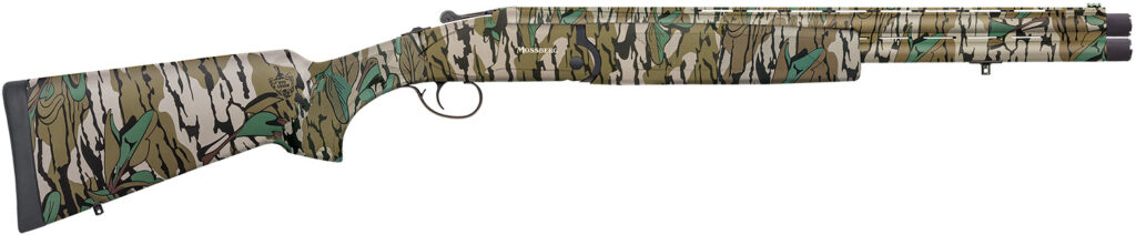 Mossberg Silver Reserve Eventide, 12 Gauge Over/Under Shotgun, 20", Mossy Oak Greenleaf Camo, 2-Round