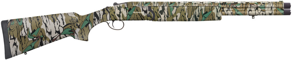 Mossberg Silver Reserve Eventide, 20 Gauge Over/Under Shotgun, 20", Mossy Oak Greenleaf Camo, 2-Round