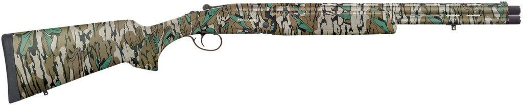 Mossberg Silver Reserve Eventide, 28 Gauge Over/Under Shotgun, 20", Mossy Oak Greenleaf Camo, 2-Round