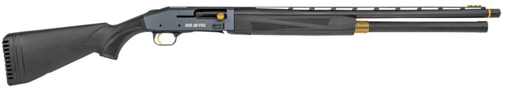 Mossberg 940 JM Pro Optic-Ready, 12 Gauge Semi-Automatic Shotgun, 24", Gray/Black Synthetic, 4+1