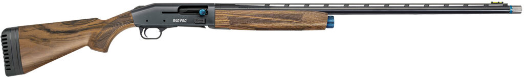 Mossberg 940 Pro, 12 Gauge Semi-Automatic Shotgun, 30", Blued/Walnut, 4-Round