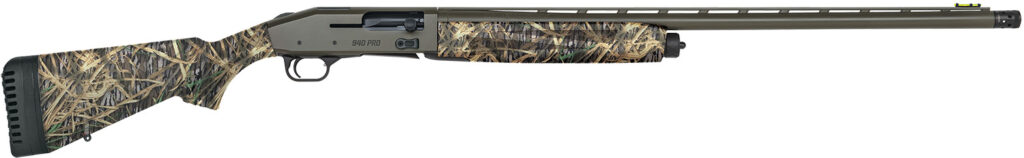Mossberg 940 Pro Waterfowl, 12 Gauge Semi-Automatic Shotgun, 28", Optic-Ready, Mossy Oak Vintage Shadow Grass Camo, 4-Round