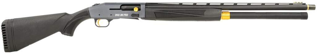 Mossberg 940 JM Pro Optic-Ready, 12 Gauge Semi-Automatic Shotgun, 24", Tungsten Gray/Black Synthetic, 9+1