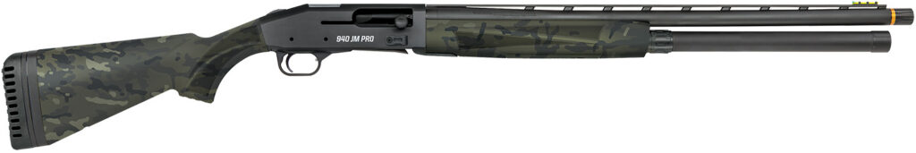 Mossberg 940 JM Pro Optic-Ready, 12 Gauge Semi-Automatic Shotgun, 24", Multicam Synthetic, 9+1