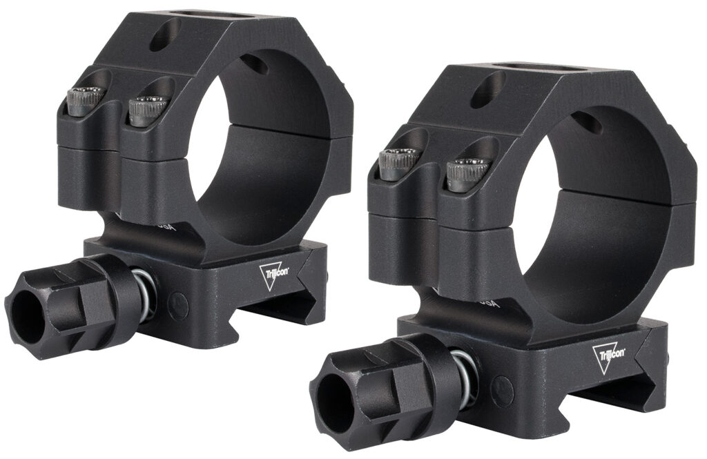 Trijicon 30mm Q-LOC Scope Rings, Low