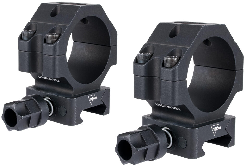 Trijicon 34mm Q-LOC Scope Rings, Medium