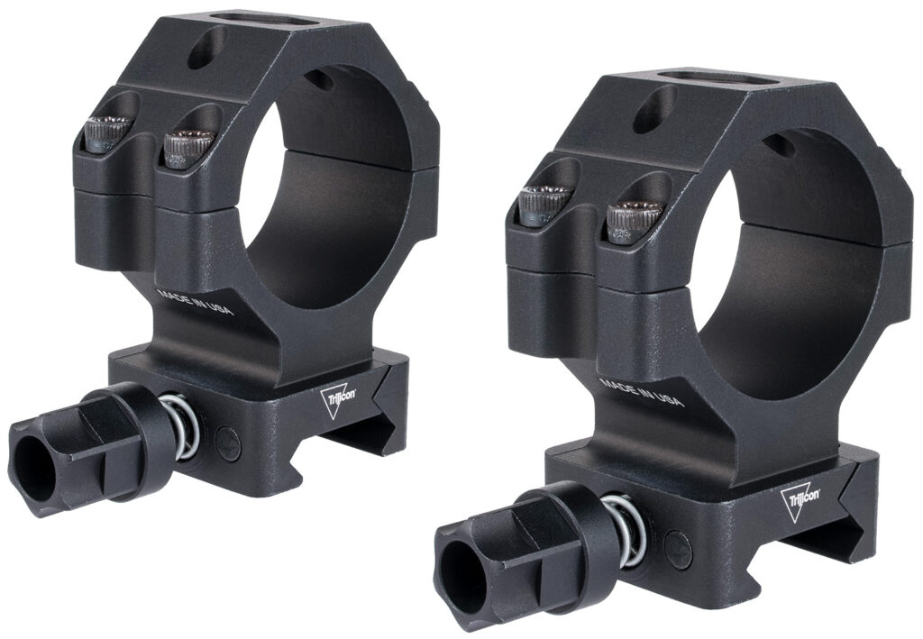 Trijicon 34mm Q-LOC Scope Rings, High
